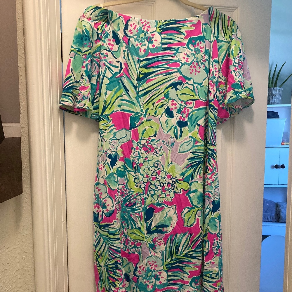 Brand New With Tags off the shoulder Lily Pulitzer